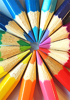 Crayons de couleur
